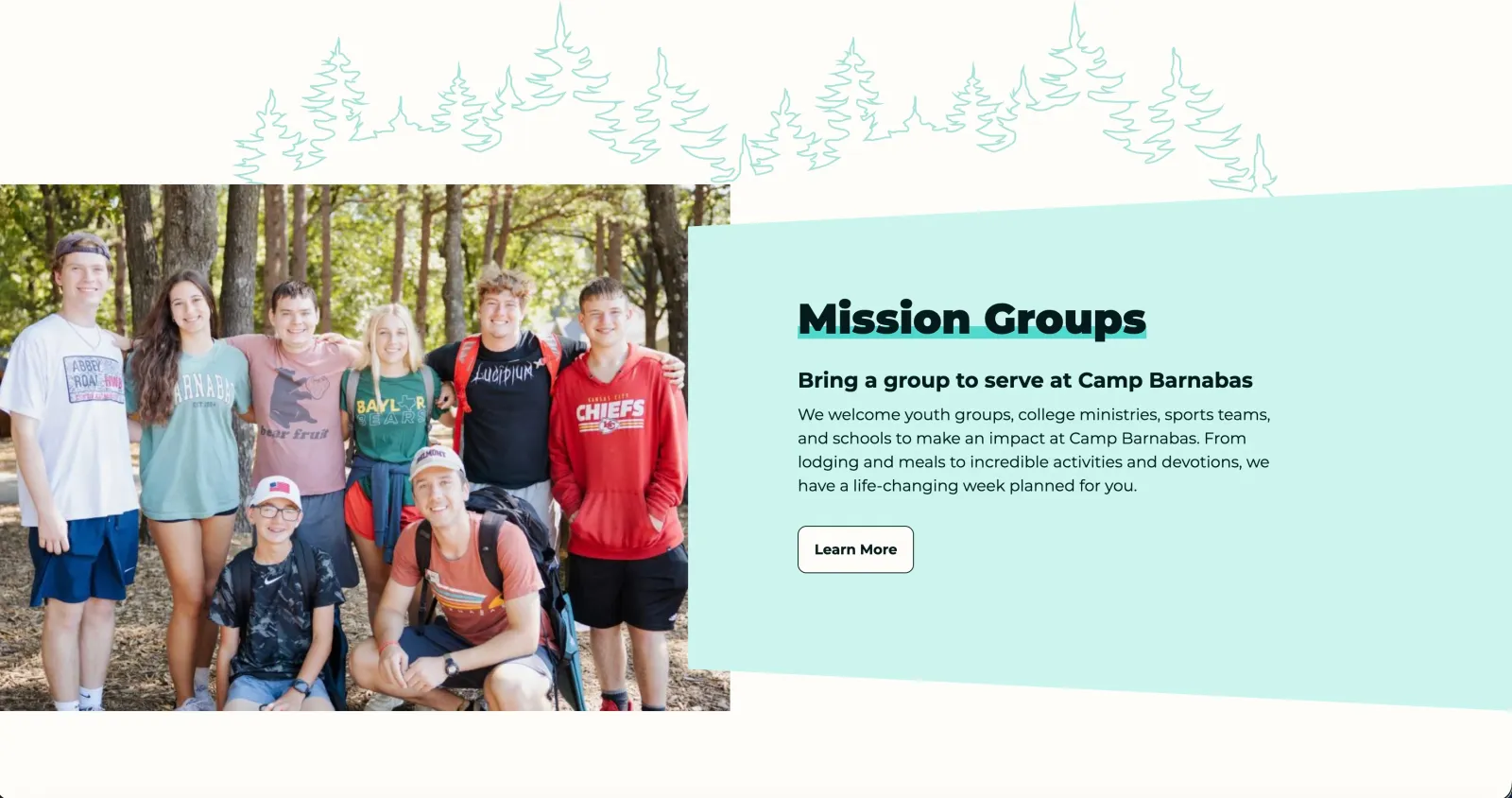 Camp Barnabas website