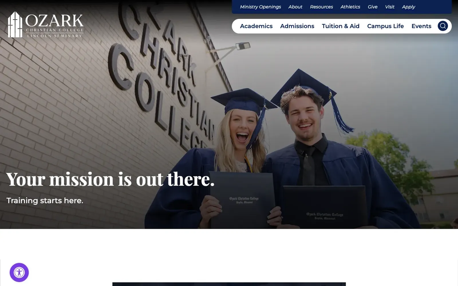 Ozark Christian College website